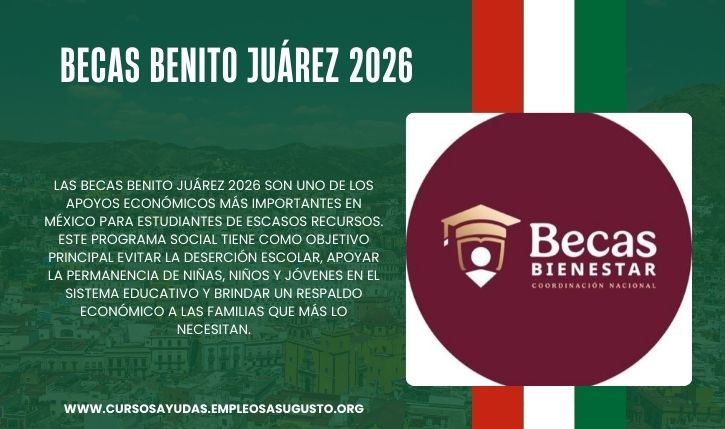 Becas Benito Juárez