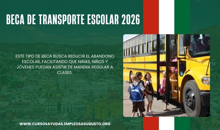 Beca de Transporte Escolar
