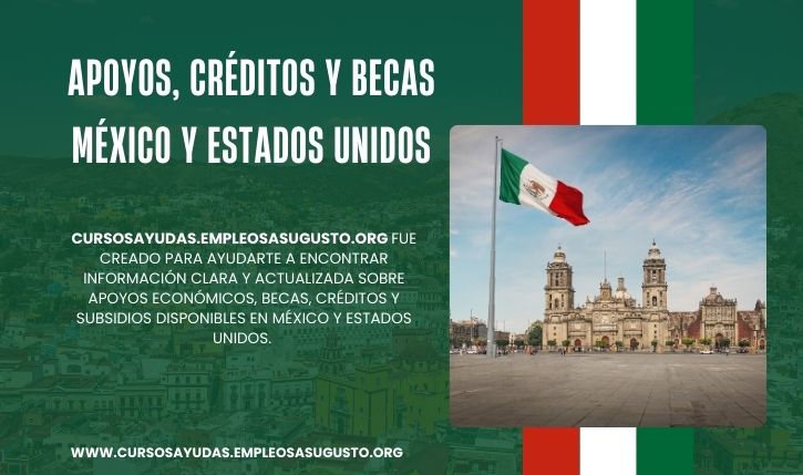 Apoyos económicos 2026