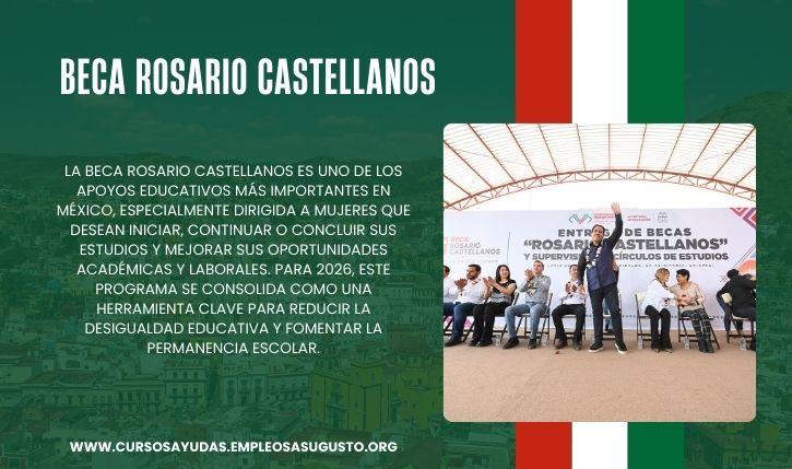 beca rosario castellanos
