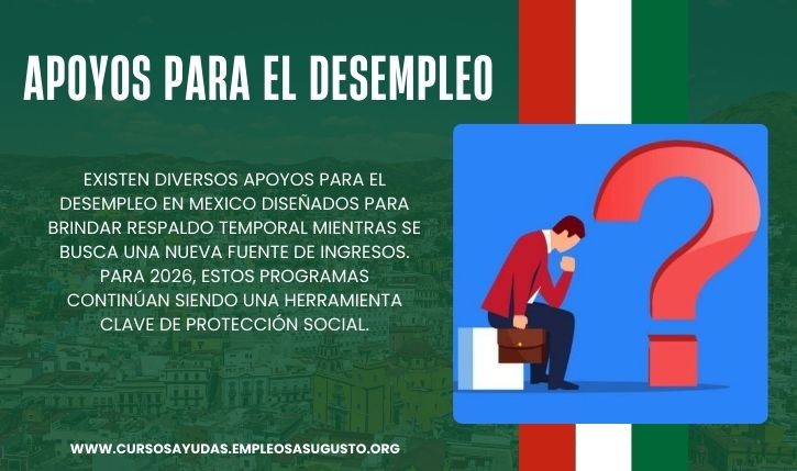 apoyos para el desempleo