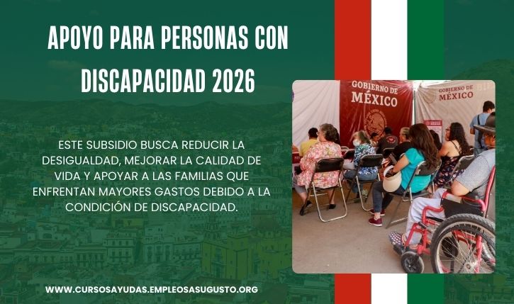 Apoyo para Personas con Discapacidad